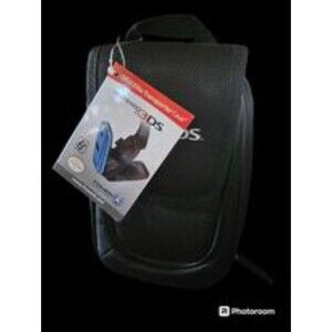 Power‎ A Nintendo Official Mini Elite Transporter Case Black *NEW*